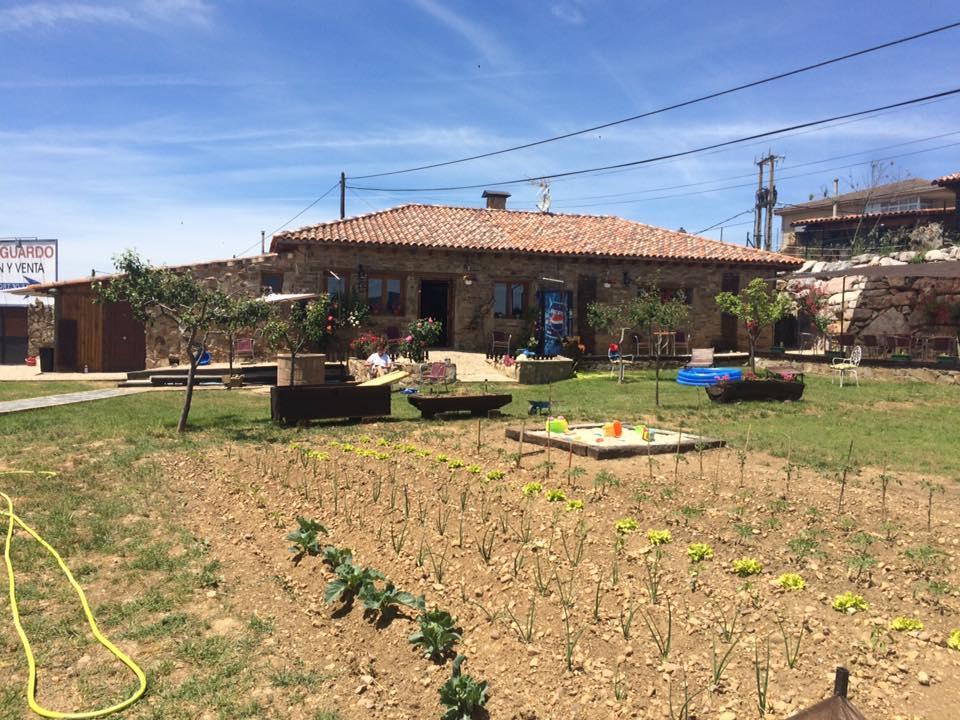 Albergue De Peregrinos- La Casa Del Camino Valverde de la Virgen Bagian luar foto