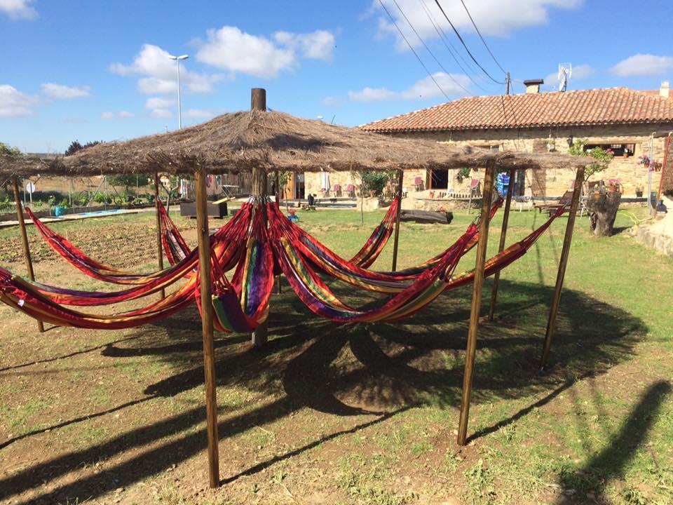 Albergue De Peregrinos- La Casa Del Camino Valverde de la Virgen Bagian luar foto