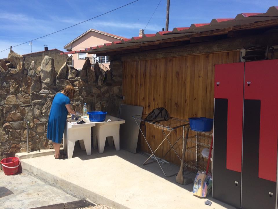 Albergue De Peregrinos- La Casa Del Camino Valverde de la Virgen Bagian luar foto